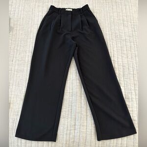 Abercrombie & Fitch Black Curve Love Trousers Pants
